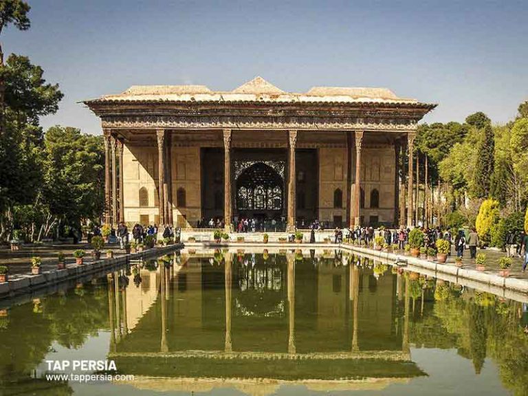 Chehel Sotoun Palace Isfahan Tap Persia