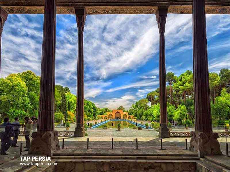 Chehel Sotoun Palace Isfahan Tap Persia