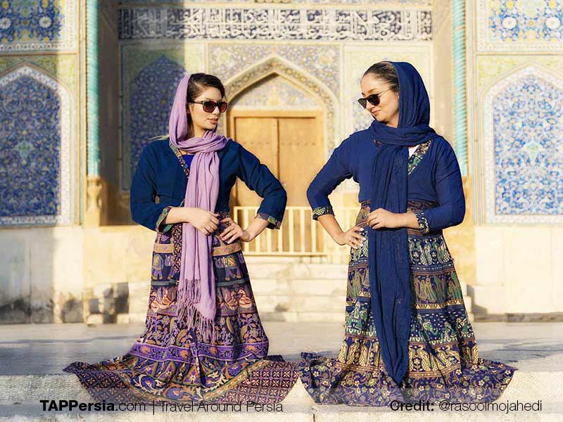 traditional persian fashion