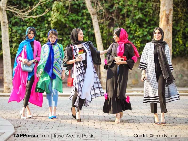 Iran Dress Code - Iran Travel Tips - Tap Persia