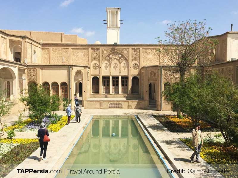 Borujerdi House - Kashan Top Attractions - TAP Persia