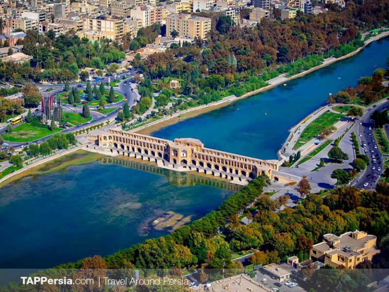 Zayandeh Rud River | Isfahan Nature | TAP Persia