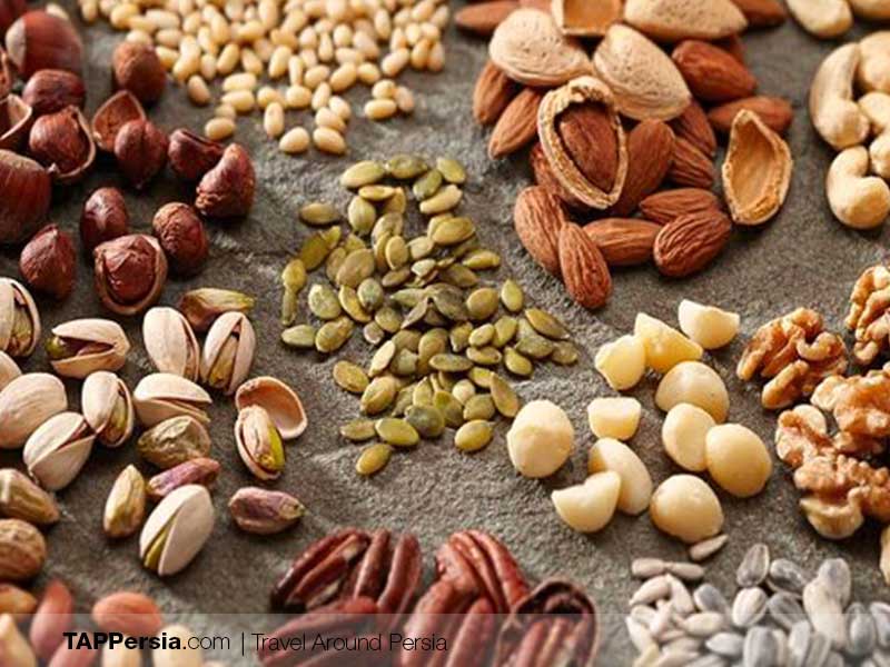 Nuts Culture - Iran- TAP Persia