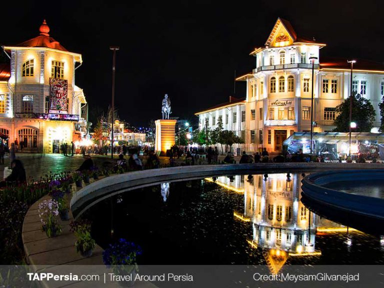 Shahrdari Square | Rasht Top Attractions | TAP Persia