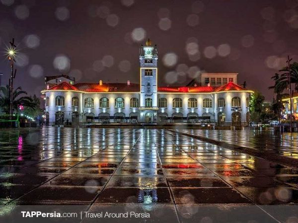 Shahrdari Square | Rasht Top Attractions | TAP Persia