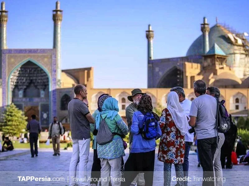 Visiting holy Shrines in Iran