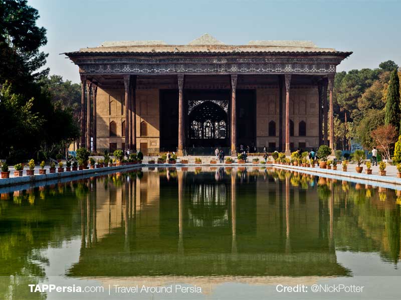 Chehel Sotun The Persian Garden- Iran Unesco Sites - TAP Persia