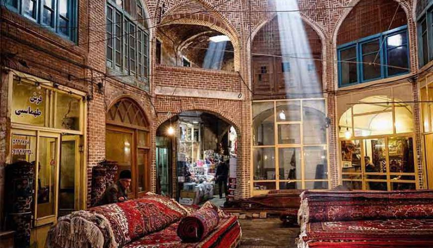 tabriz bazaar