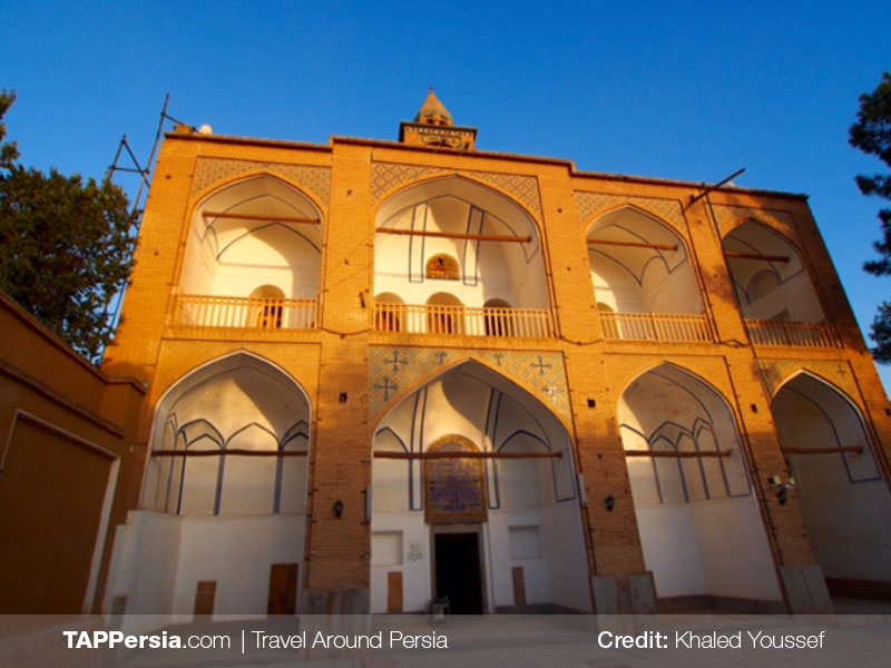 The Bedkhem Church - TAP Persia