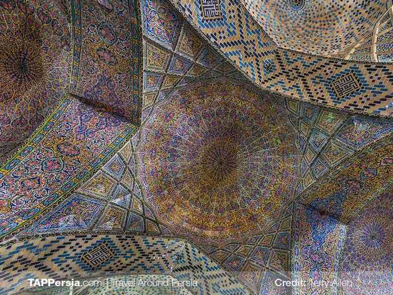 Nasirolmolk Mosque - Shiraz Top Attractions - Blog - TAP Persia