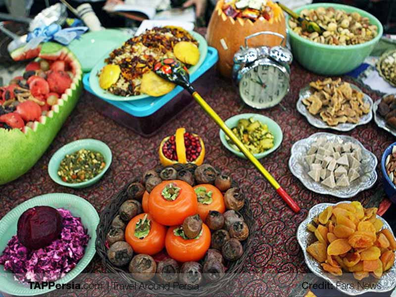 Yalda Night in Regions of Iran | Traditions and Festivals | TAP Persia