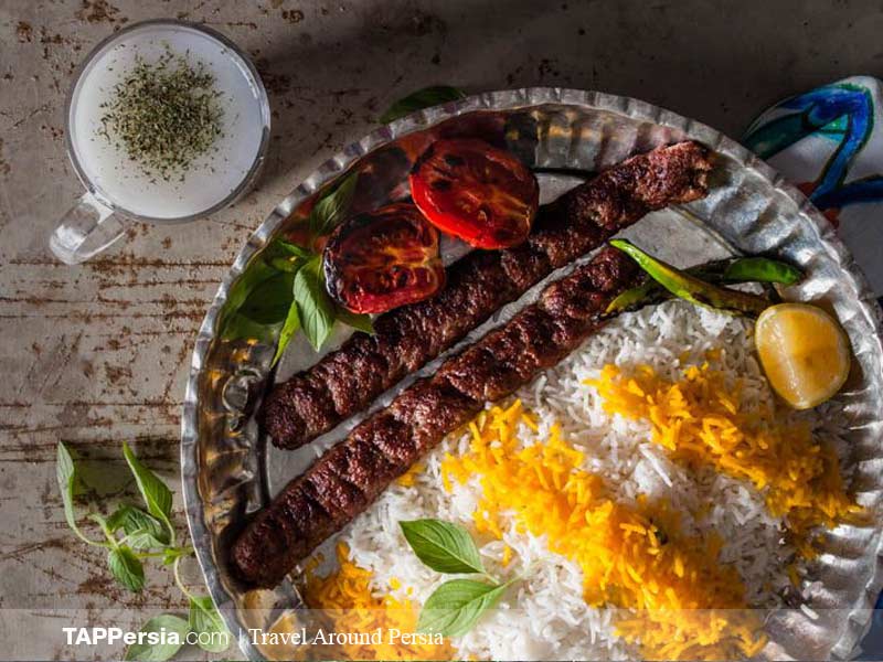 Top 10 Iranian Food | Cuisine | TAP Persia