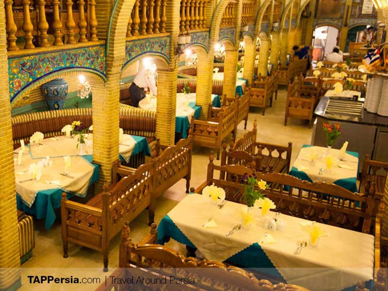 Ali-Qapu - Best Tehran Restaurants