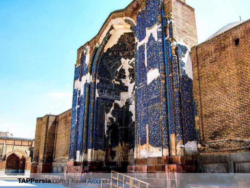 Goy Mosque-Tabriz Metro