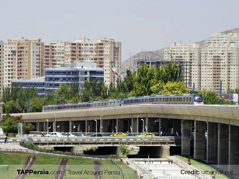 metro in Tabriz