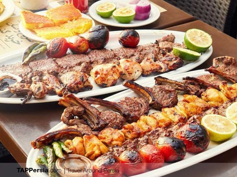 Shemroon Kebab - Best Tehran Restaurants