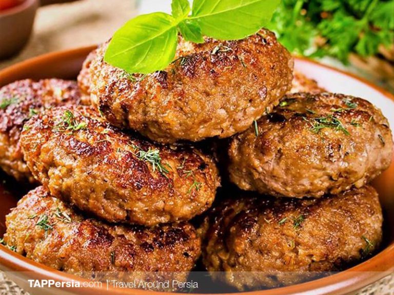 Shami Kebab| Persian Shami Recipe |TAP Persia