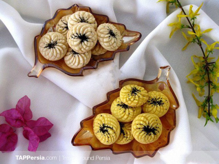 Nan-e Berenji - Persian Rice Cookie