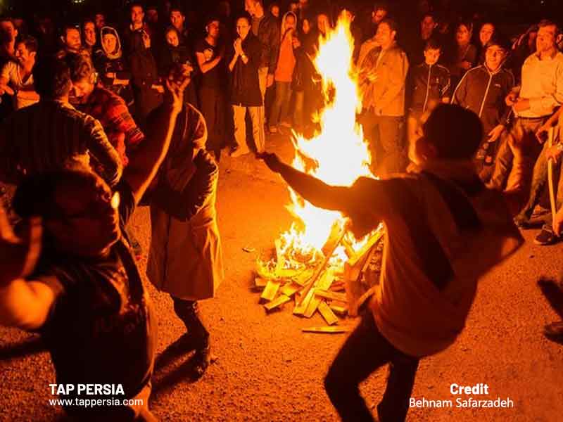 Chaharshanbe Suri | Iran's Ancient Fire Jumping Tradition