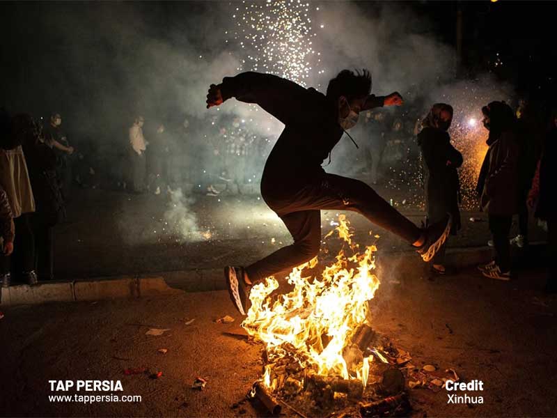 Chaharshanbe Suri | Iran's Ancient Fire Jumping Tradition