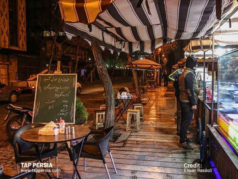 How To Enjoy Tehran Nightlife |TAP Persia