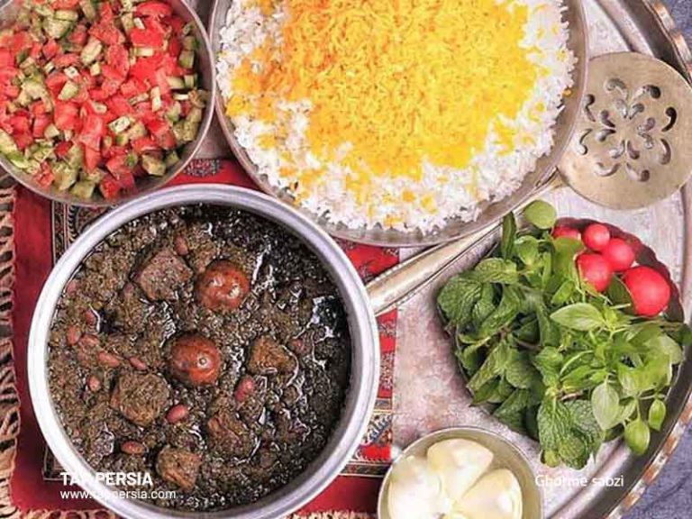 Top 40 Traditional Persian Food TAPPersia