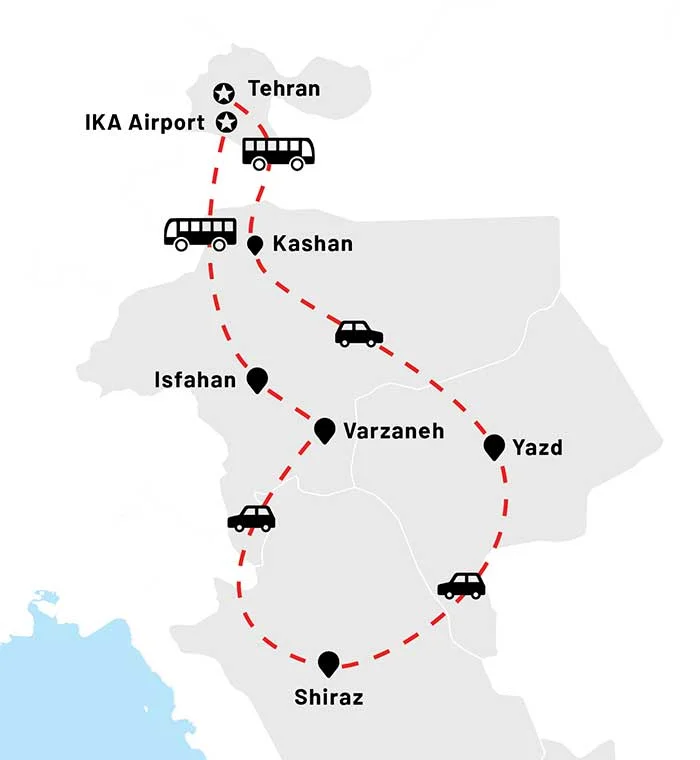 14 Days Iran Tour - Discover Iran in Depth