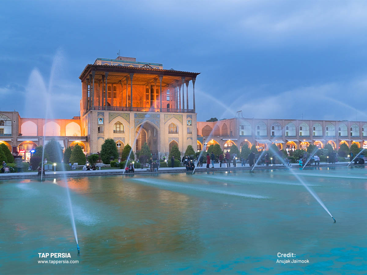 Top 15 Isfahan Historical Places | TAPPersia