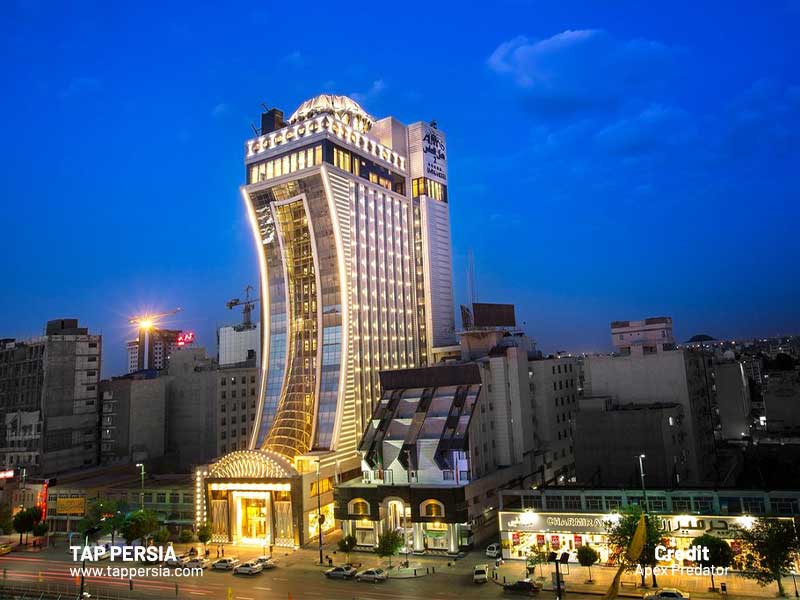 tourism hotel iran