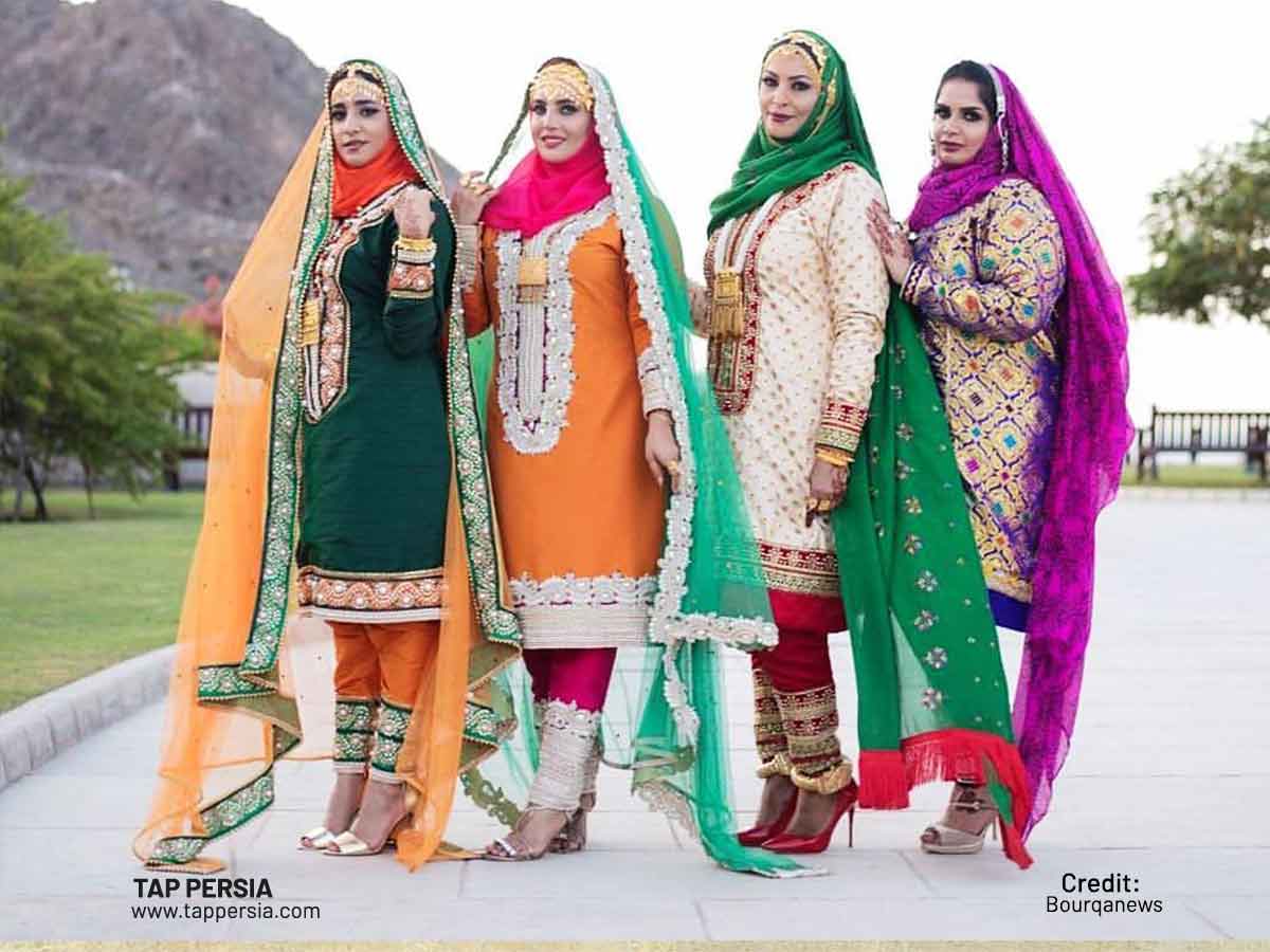Иранская одежда для женщин