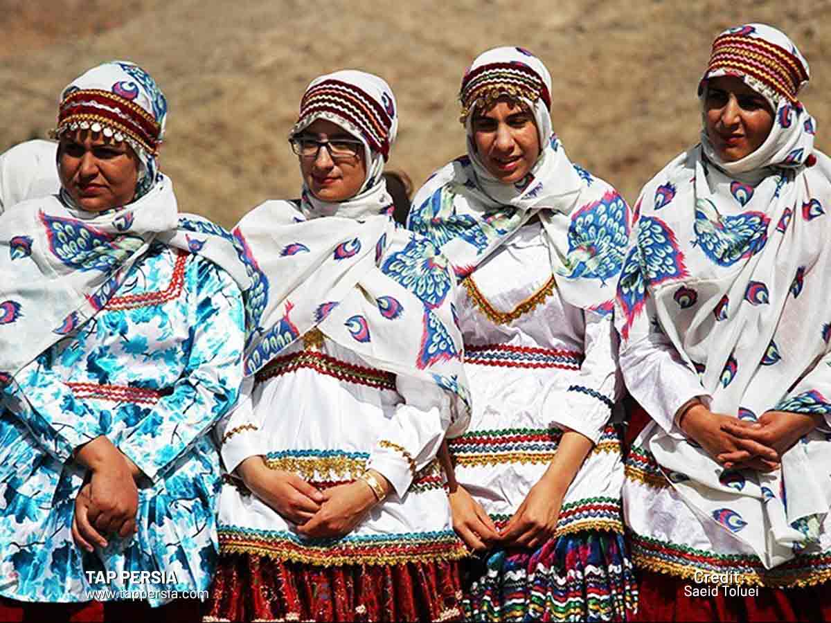 History, fashion, Traditional costumes of Persia For sale as
