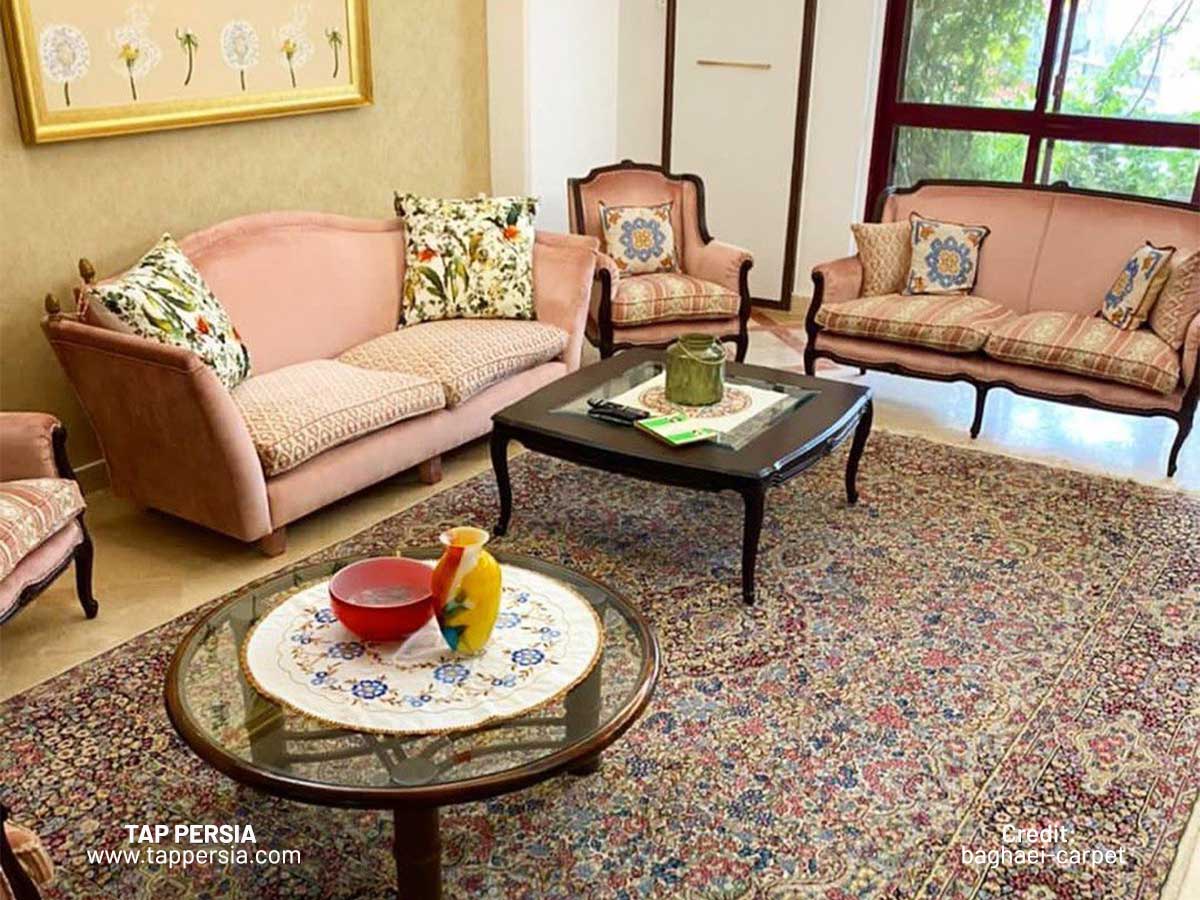 Tabriz to Nain: 13 Famous Types Of Persian Rugs |TAP Persia