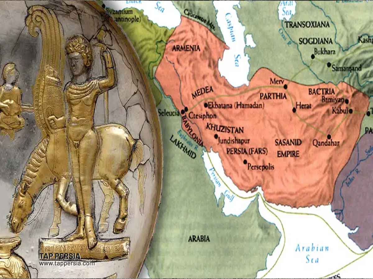 The Last Pre-Islamic Persian Power | Sassanid Empire